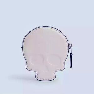 Sold Out Coach Skull Change Purse